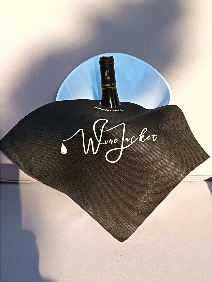 Wine Jacket liteau à bouteille personnalisé